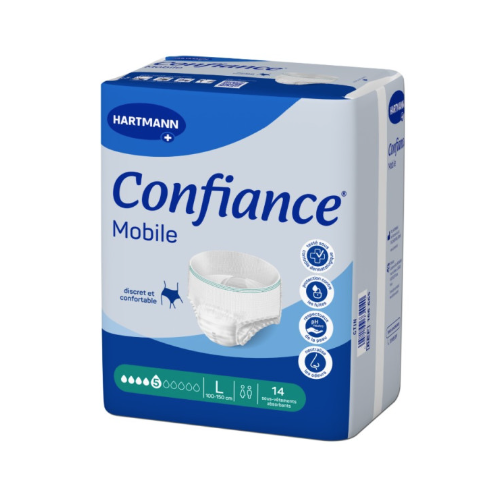 Mobile 14 Sous-vêtements absorbants Taille L
