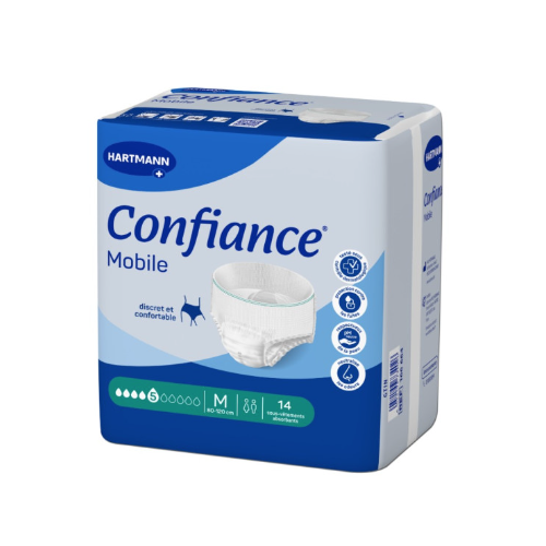 Mobile 14 Sous-vêtements absorbants Taille M