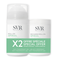 Spirial Anti-Transpirant 48h 50 ml + recharge 50 ml