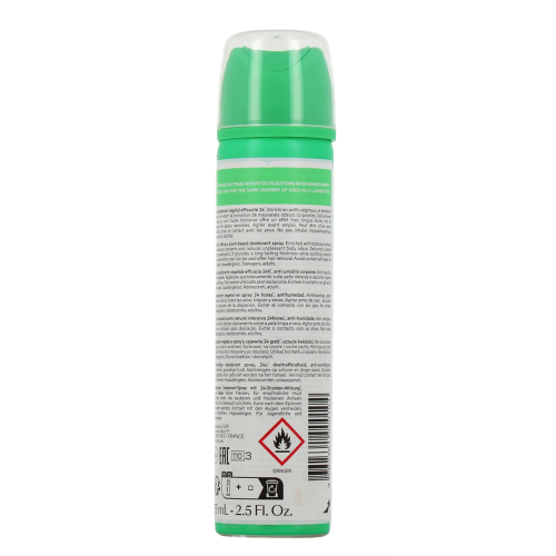 Spirial Spray Végétal Déodorant Anti-Humidité 24H 75 ml