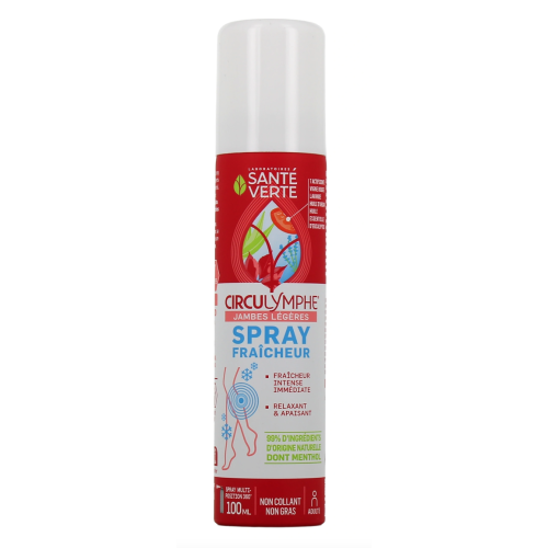 Circulymphe Spray Fraîcheur Jambes Légères 100 ml