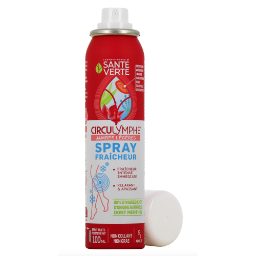 Circulymphe Spray Fraîcheur Jambes Légères 100 ml