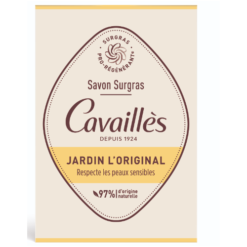 Savon Surgras Jardin l’Original 200 g Savon Surgras Jardin l’Original 200 g