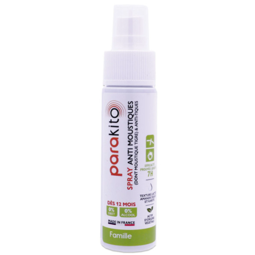 Spray Famille Anti-moustiques 30 ml