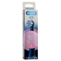 iO Brossettes de Rechange Gentle Care 3 brossettes Noir