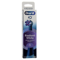 iO Brossettes de Rechange Radiant White 3 brossettes Noir