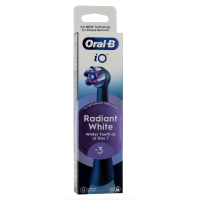 iO Brossettes de Rechange Radiant White 3 brossettes Noir