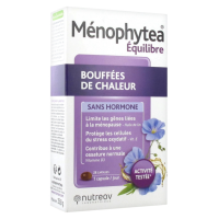 Ménophytea Bouffées de Chaleur Sans Hormone 28 Capsules