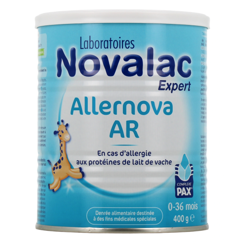 Allernova AR Lait 0-36 Mois 400 g