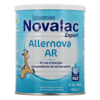 Allernova AR Lait 0-36 Mois 400 g
