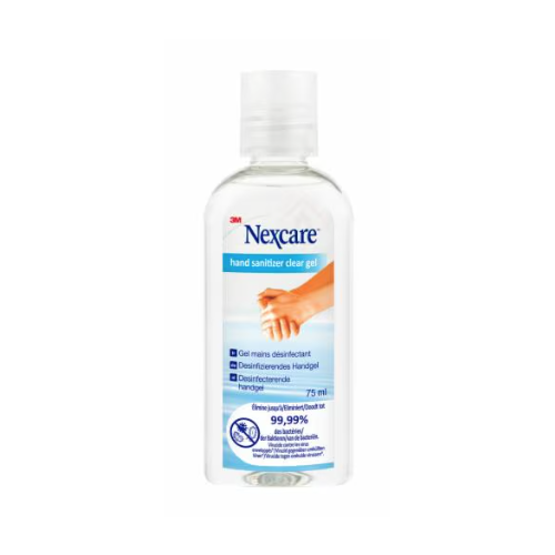 Gel mains désinfectant 75 ml Gel mains désinfectant 75 ml