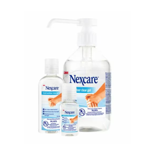 Gel mains désinfectant 75 ml