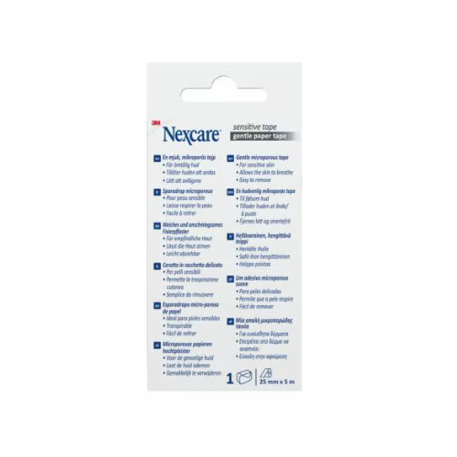 Sparadrap Microporeux 25 mm x 5 m
