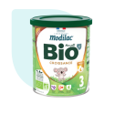 BIO+ Croissance Lait Infantile 3ème Age 1 kg (+25% OFFERTS)