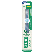 Classic Brosse à Dents Bio-Sourcée 410 Coloris Aléatoire Medium