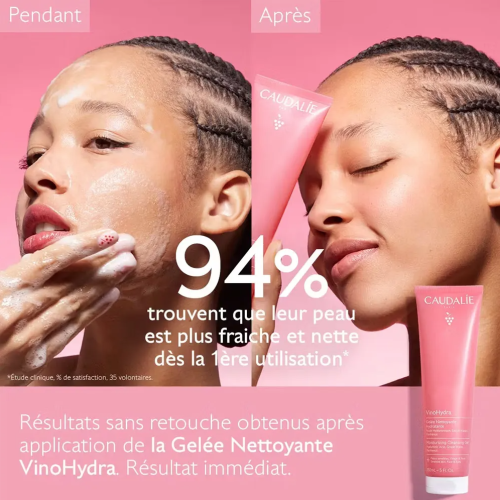VinoHydra Gelée Nettoyante 150 ml