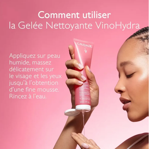 VinoHydra Gelée Nettoyante 150 ml