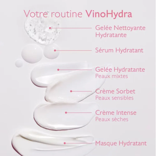 VinoHydra Gelée Nettoyante 150 ml