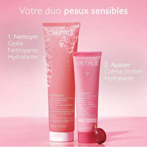 VinoHydra Gelée Nettoyante 150 ml