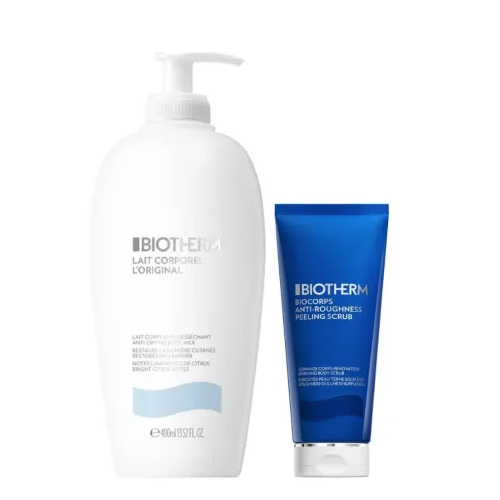 Lait Corps 400 ml + Biocorps Gommage Corps 50 ml Offert Lait Corps 400 ml + Biocorps Gommage Corps 50 ml Offert