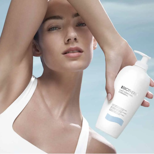 Lait Corps 400 ml + Biocorps Gommage Corps 50 ml Offert