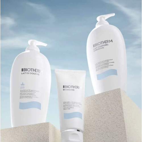 Lait Corps 400 ml + Biocorps Gommage Corps 50 ml Offert