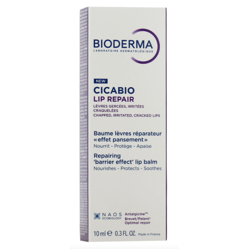 Cicabio Lip Repair Baume lèvres réparateur 10 ml Cicabio Lip Repair Baume lèvres réparateur 10 ml
