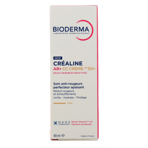Créaline AR + CC Crème SPF50+ 40 ml Créaline AR + CC Crème SPF50+ 40 ml