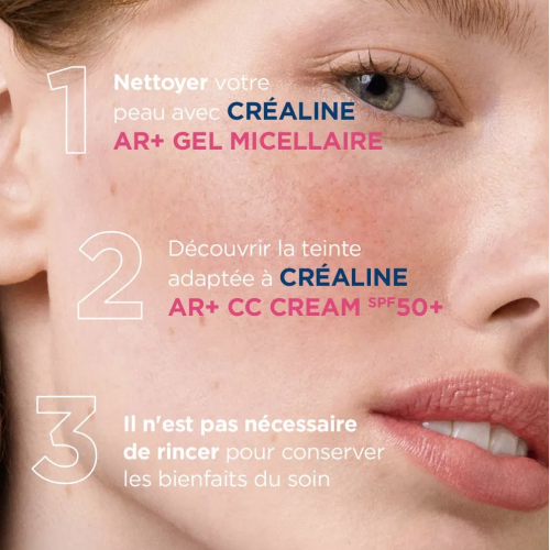 Créaline AR + CC Crème SPF50+ 40 ml