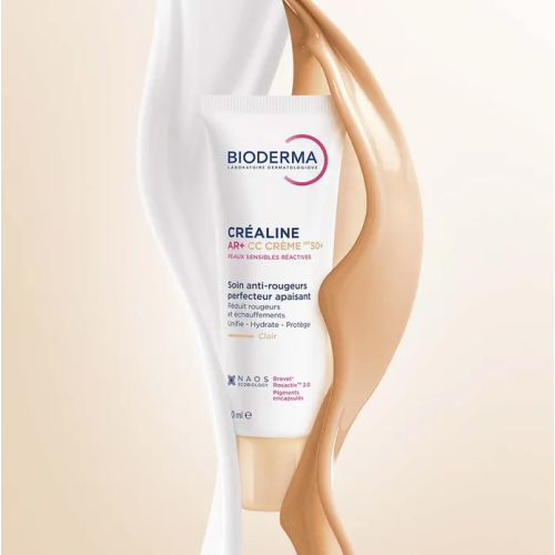 Créaline AR + CC Crème SPF50+ 40 ml