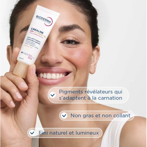Créaline AR + CC Crème SPF50+ 40 ml