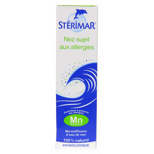 STERIMAR Manganèse 100mL - Allergies Apaisées avec
