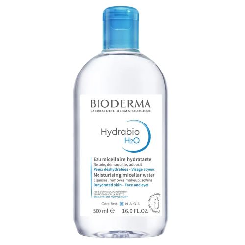 Hydrabio H2O eau micellaire démaquillante hydratante 500 ml Hydrabio H2O eau micellaire démaquillante hydratante 500 ml