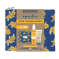 Photoderm Spray SPF50+ 200 ml + Atoderm Huile de Douche 100 ml + 1 trousse offerte