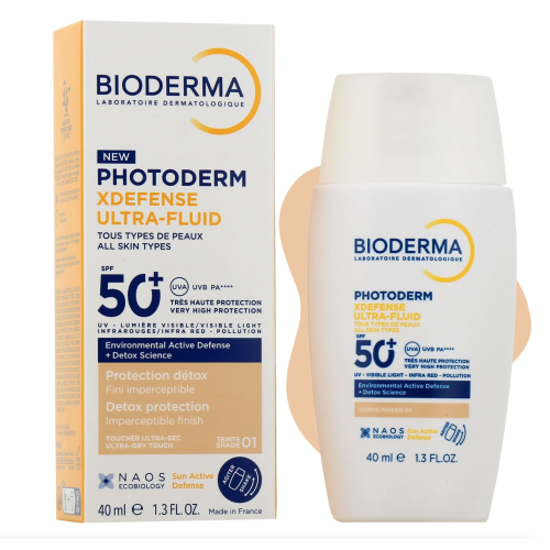 Photoderm XDefense Ultra-Fluid 40 ml Teinte 1 Photoderm XDefense Ultra-Fluid 40 ml Teinte 1
