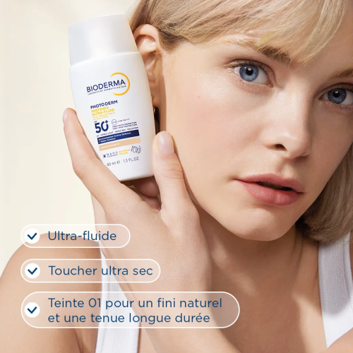 Photoderm XDefense Ultra-Fluid 40 ml Teinte 1