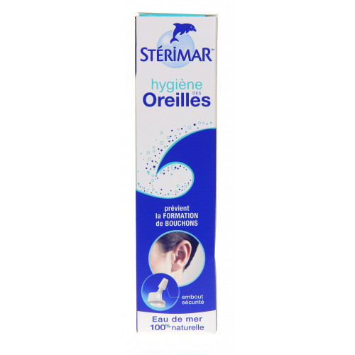 STERIMAR Spray Hygiène Oreilles 50mL - Nettoyage Efficace