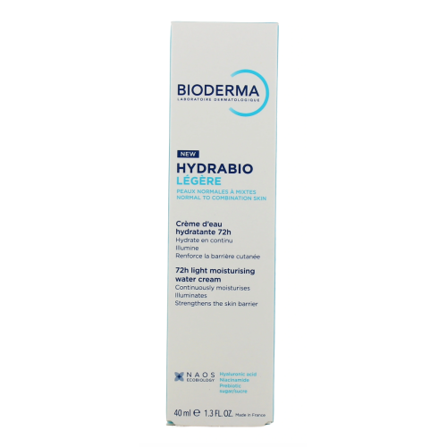 Hydrabio Légère Crème d'Eau Hydratante 40 ml Hydrabio Légère Crème d'Eau Hydratante 40 ml