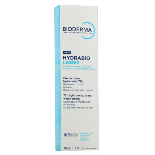Hydrabio Légère Crème d'Eau Hydratante 40 ml