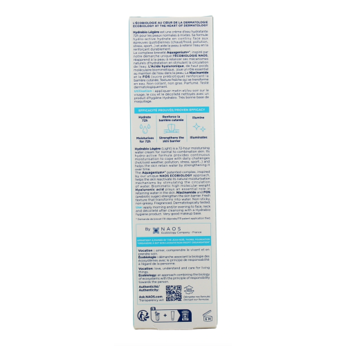 Hydrabio Légère Crème d'Eau Hydratante 40 ml