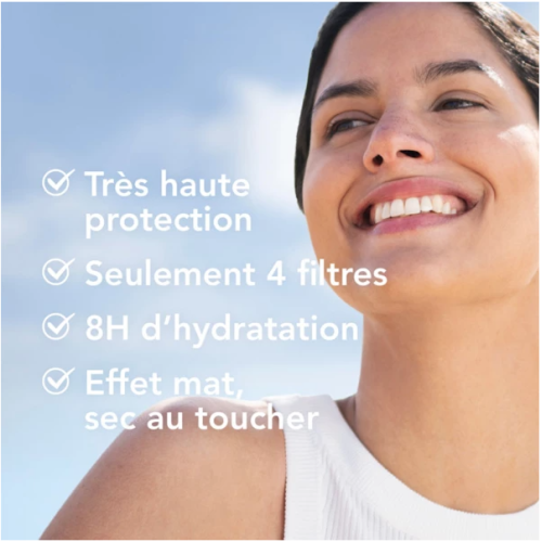 Photoderm Aquafluide Sun Active Defense SPF50+ Dorée 40 ml