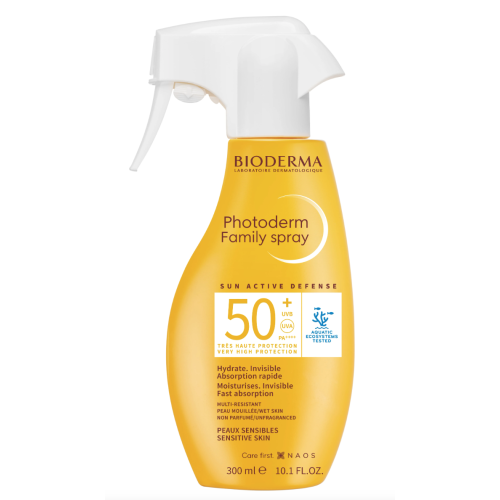 Photoderm spray solaire SPF 50+ 300 ml Photoderm spray solaire SPF 50+ 300 ml