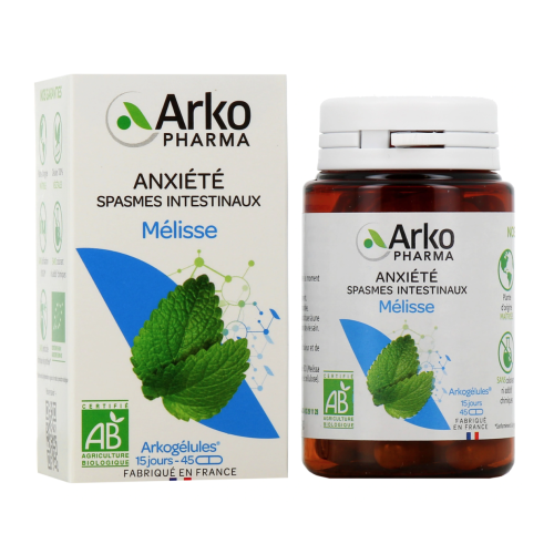 Arkogélules Mélisse Bio 45 Gélules