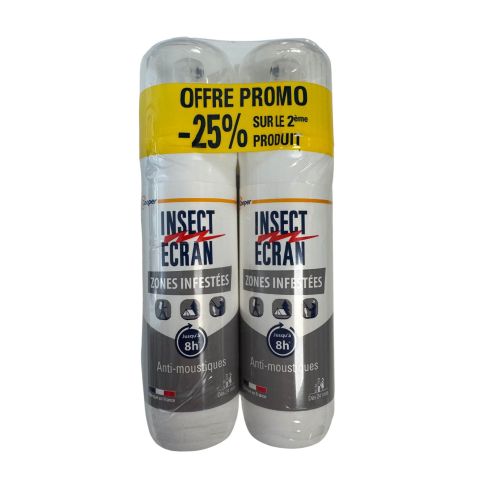 Zones Infestées Répulsif peau adultes & enfants 2 x 100 ml Zones Infestées Répulsif peau adultes & enfants 2 x 100 ml