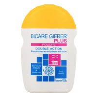 Bicare Gifrer Plus Poudre Blancheur 60 g Menthol