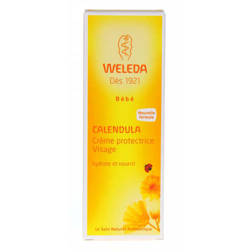 Weleda Crème Visage Calendula 50mL - Hydratation et Protection