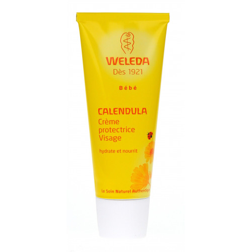 Weleda Crème Visage Calendula 50mL - Hydratation et Protection