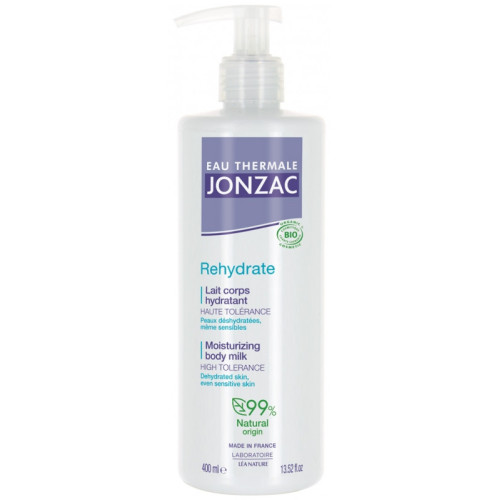 Jonzac Rehydrate Lait Hydratant 400ml - Hydratation Durable Jonzac Rehydrate Lait Hydratant 400ml - Hydratation Durable