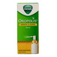 Oropolis Spray Adoucissant pour la Gorge 20 ml