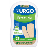 URGO Extensible 48 Pansements Confort Respirant